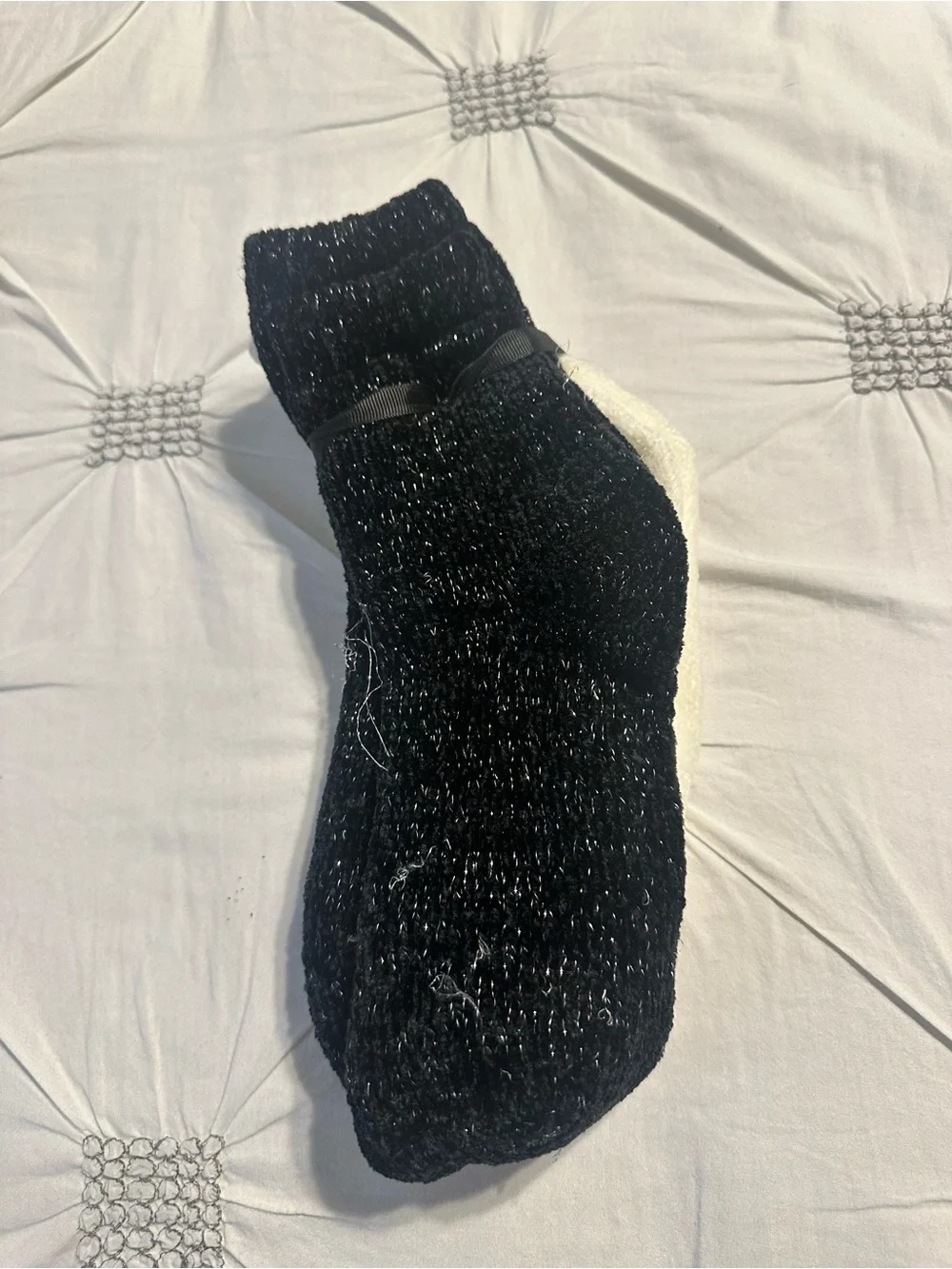 Women’s 3-Pack Crew Socks - Gray, White, Blackout